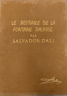 Salvador Dali (Spanish 1904 - 1989)