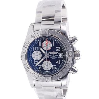 Breitling Avenger II Stainless Steel Chronograph Watch A13381
