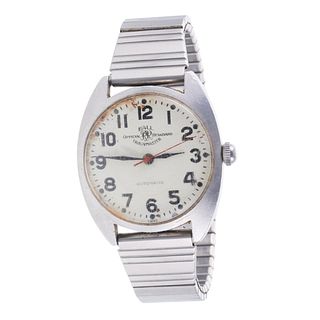 Ball Trainmaster Automatic Stainless Steel Watch 