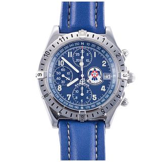 NOS Breitling Thunderbird Chronomat Chronograph Limited Edtion Watch A20048 0778/1000