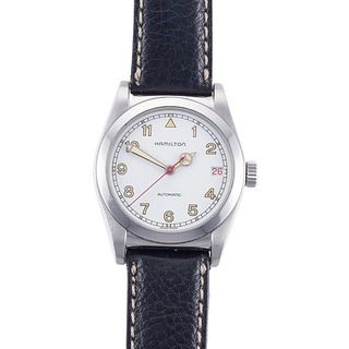 Hamilton Classic Stainless Steel Watch 7040 A