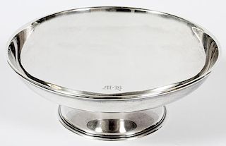 TIFFANY STERLING COMPOTE
