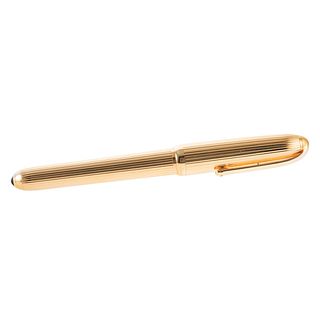 Cartier Paris Gold Plated Fountain Pen