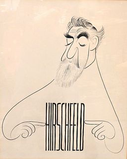 Albert (Al) Hirschfeld (American 1903 - 2003)