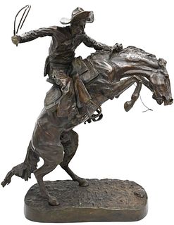 After Frederic Remington (American 1861 - 1909)