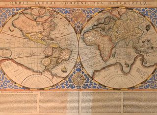 Gerard Mercator (Belgian 1512 - 1594) and Rumold Mercator (Belgian 1545 - 1599)