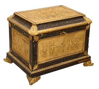 French Gilt Bronze Mounted Boulle Marquetry Cabinet