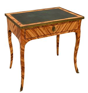 North European Cocus Wood and Ormolu Mounted Writing Table
