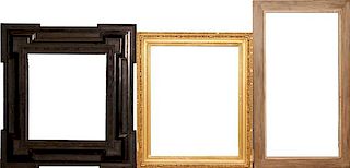 ANTIQUE TO MODERN GILT PICTURE FRAMES 3