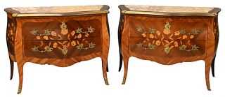 Pair of Louis XV Style Commodes
