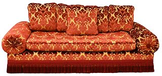 De Angelis Custom Upholstered Sofa