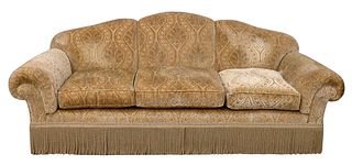De Angelis Three Cushion Sofa