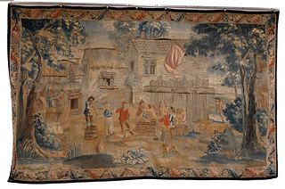 English/Flemish Teniers Tapestry