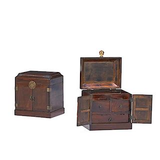 CHINESE DOCUMENT BOXES