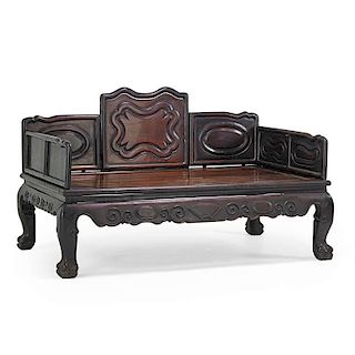 CHINESE OPIUM DAYBED