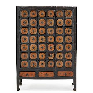 CHINESE APOTHOCARY CHEST