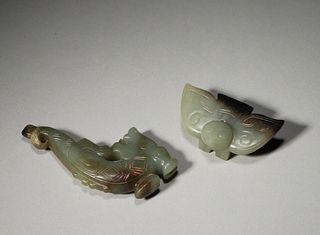 An Set of Jade Carvings
