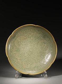 A Yaozhou Kiln Plate