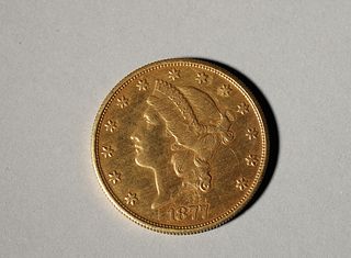 A Figure Patterned Gold Coin,The Republic of China