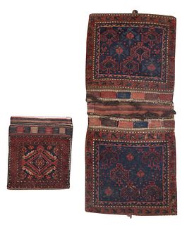 Two Baluch Saddle Bags