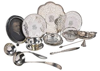16 Sterling Table Items