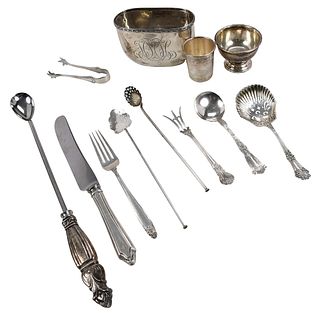 Assorted Sterling Flatware, 44 Pieces