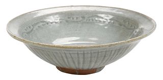 Chinese Longquan Celadon Glazed Bowl