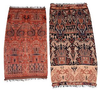 Two indonesian Woven Textiles