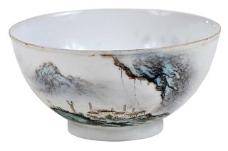 Chinese Eggshell Porcelain Teacup