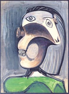 Pablo Picasso: Abstract Woman