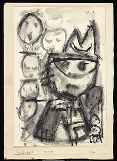 Paul Klee, Attributed: Epue Hut II