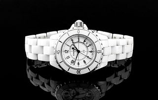 Chanel J12 White Ceramic Women's Wristwatch