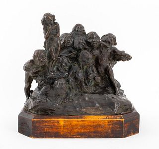 Chester A. Beach "The Goblins" Bronze 1906