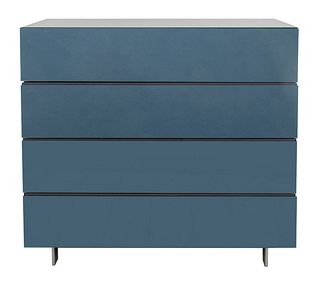 Roche Bobois Modern Mirrored Chest of Drawers