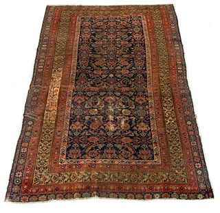 Antique Persian Sultanabad Rug, 7' 3" x 4' 1"