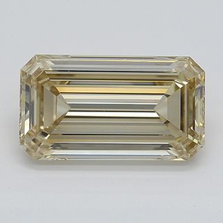 2.01 ct, Natural Fancy Yellow Brown Color, VS1, Type IIa Emerald cut Diamond (GIA Graded), Appraised Value: $23,900 