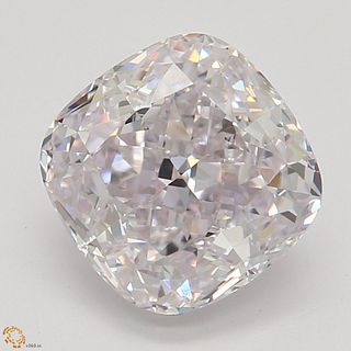 1.50 ct, Natural Light Pink Color, VS2, Cushion cut Diamond (GIA Graded), Appraised Value: $136,300 