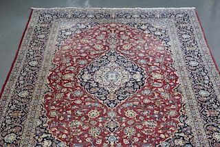 Large Finely Woven Persian Carpet.