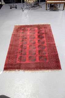 Finely Woven Handmade Bokara Carpet.