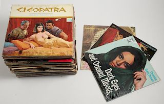 Large Group of Vintage 33 RPM Records