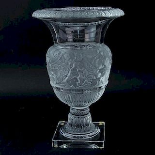 Lalique "Versailles" Vase