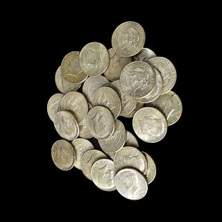 (32) U.S. Silver Clad Kennedy Half Dollars