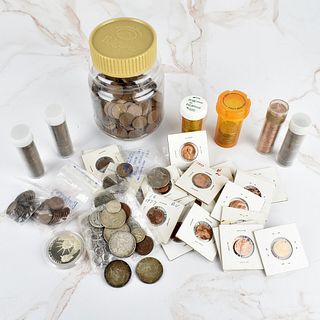 Collection of Assorted U.S. Coins