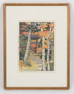 Toshi Yoshida (1911 - 1995) Woodblock