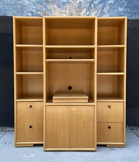 3 Piece Display Cabinet/Secretary Desk