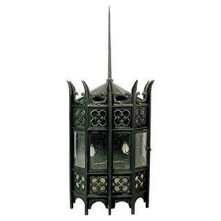 Wrought Iron Sconce from the Sylvester Stallone Beverly Park Home, 51 Inches Tall
