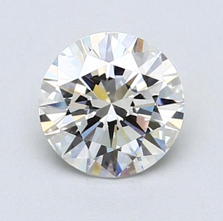GIA - Certified 0.34 CT Round Cut Loose Diamond H Color VVS1 Clarity