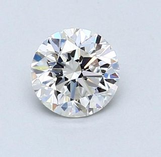 GIA - Certified 0.34 CT Round Cut Loose Diamond G Color VVS2 Clarity