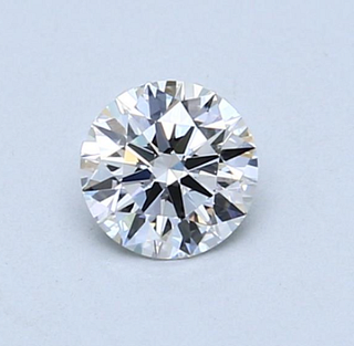 GIA - Certified 0.34 CT Round Cut Loose Diamond E Color VVS2 Clarity