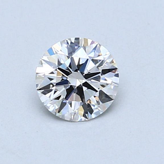 GIA - Certified 0.35 CT Round Cut Loose Diamond E Color VVS2 Clarity